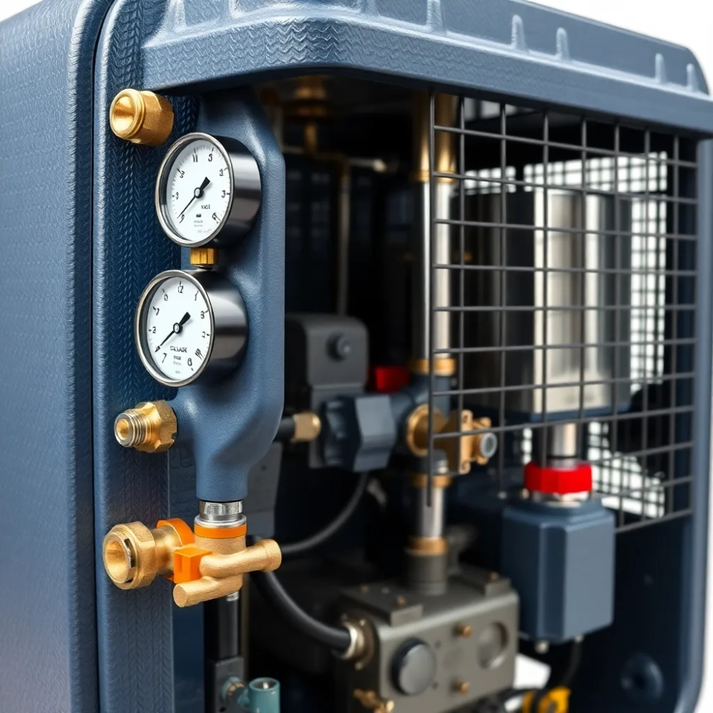 Maszyna do płukania instalacji CO