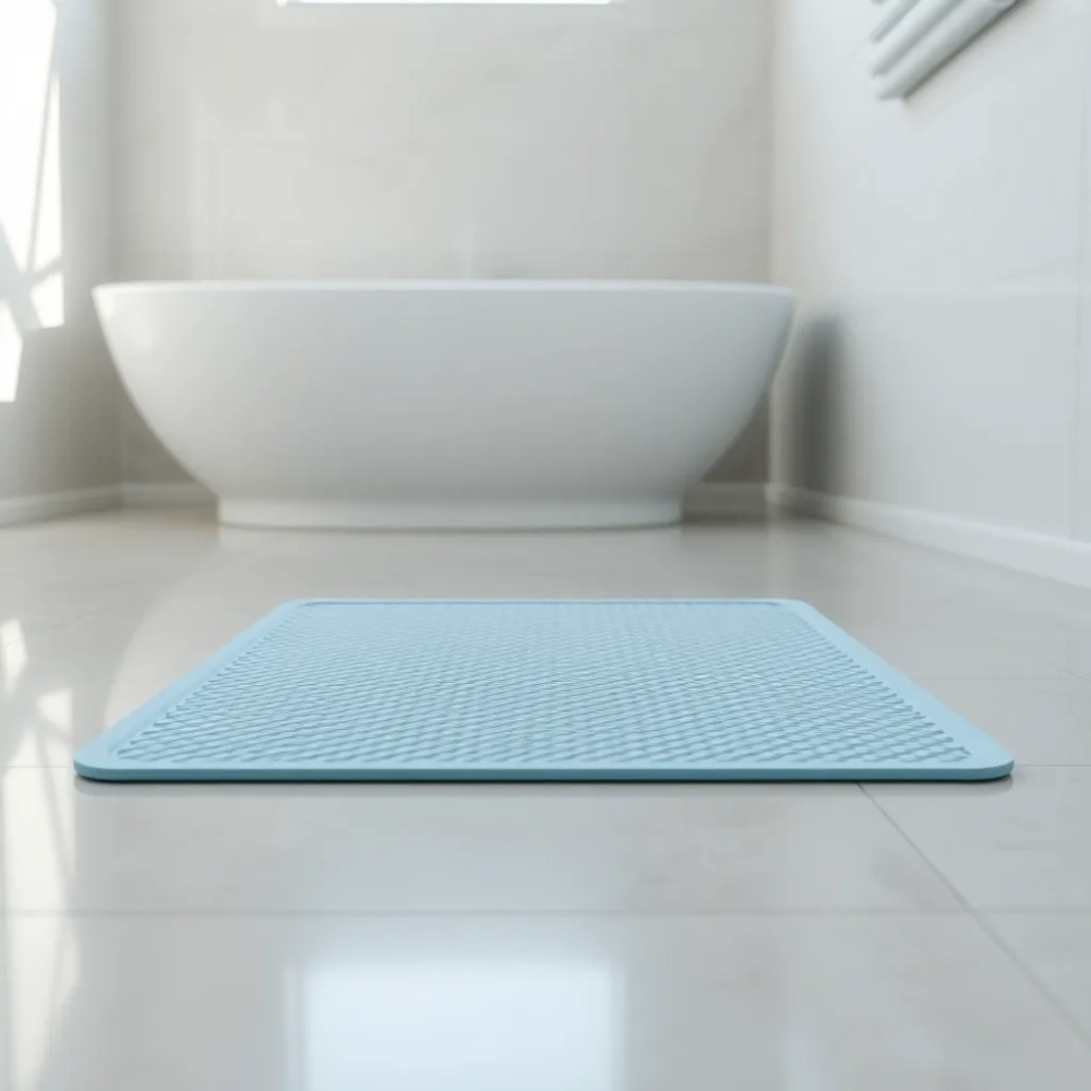 Mata antypoślizgowa do łazienki na podłogę