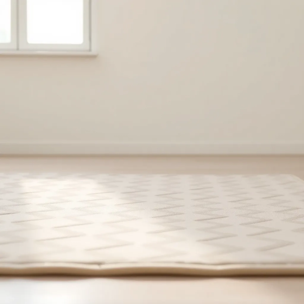 mata dla dziecka na podłogę