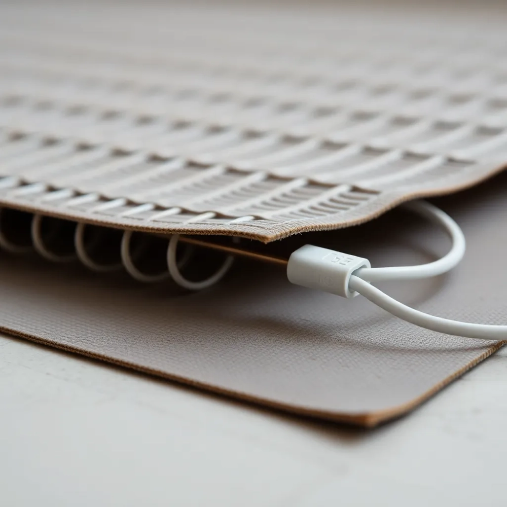 Mata grzewcza pod panele ile prądu