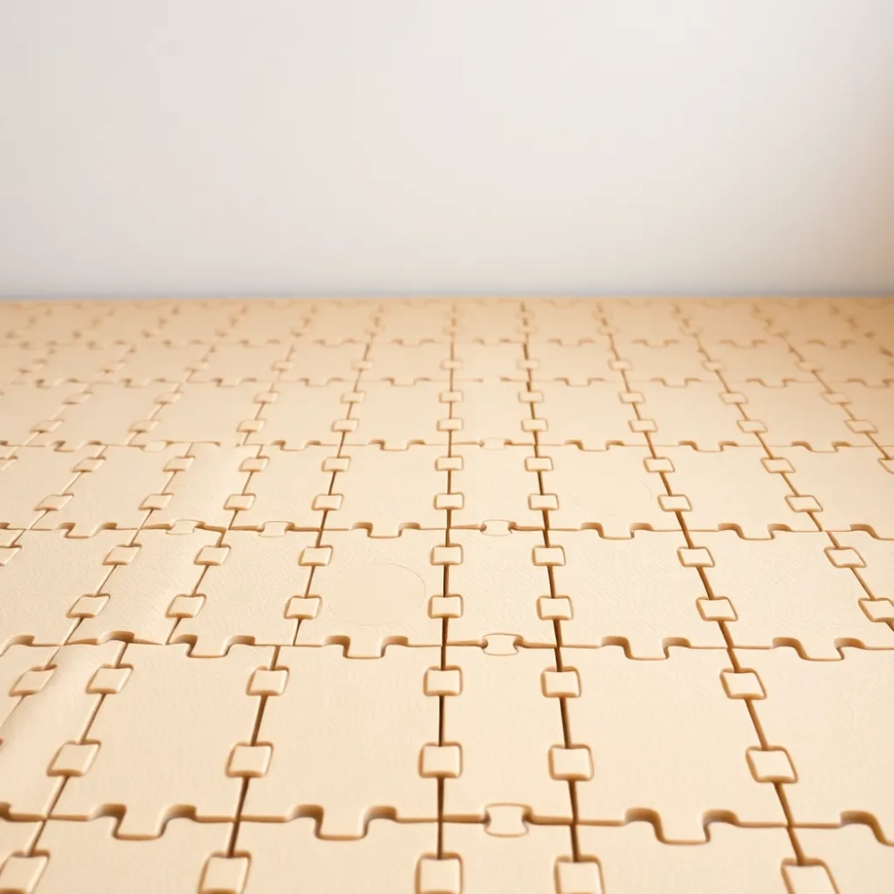 Mata na podłogę dla dzieci piankowa