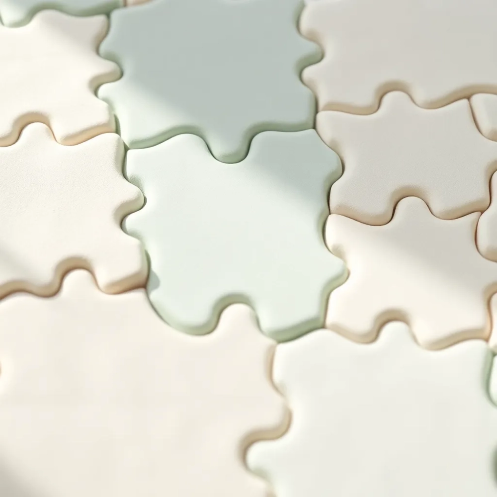 Mata na podłogę dla niemowlaka