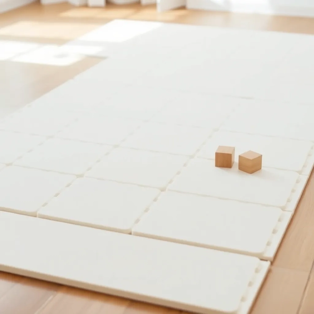 Mata piankowa na podłogę dla dziecka