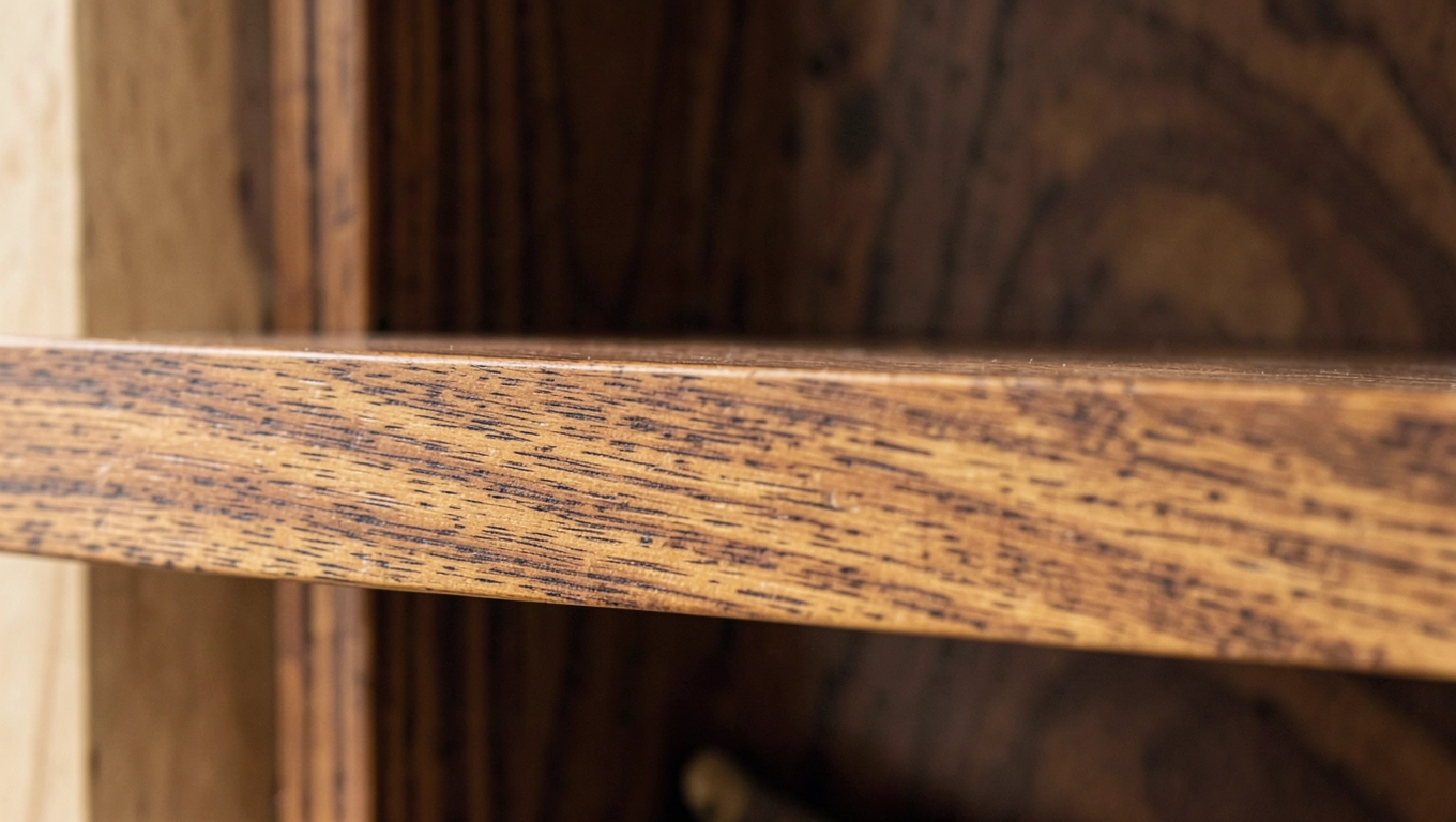 Materiały regału z lat 60