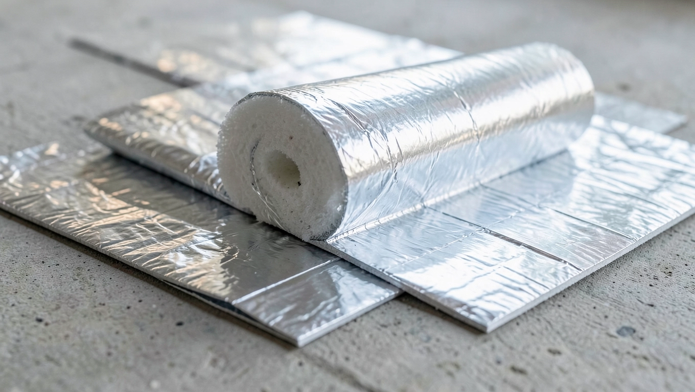 Maty izolacyjne pod ogrzewanie podłogowe