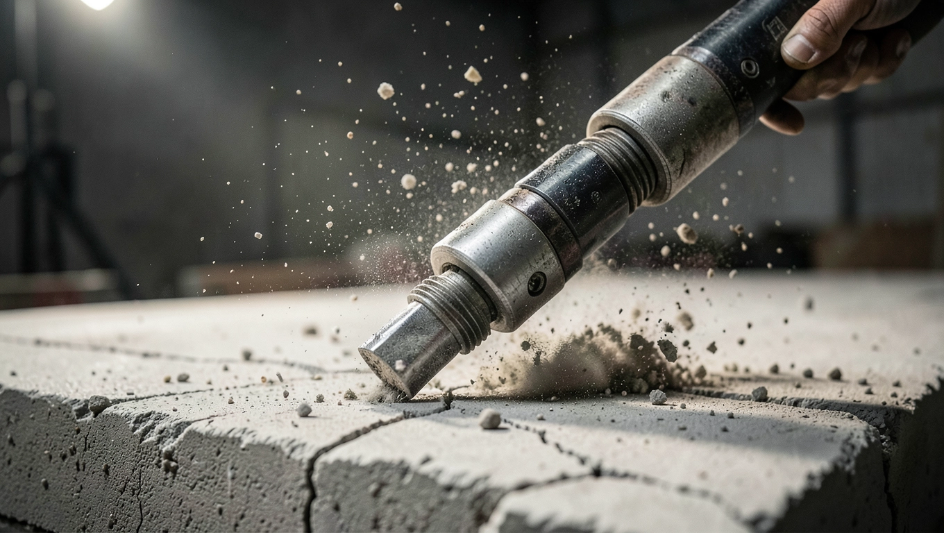 Mechaniczne kucie chudziaka