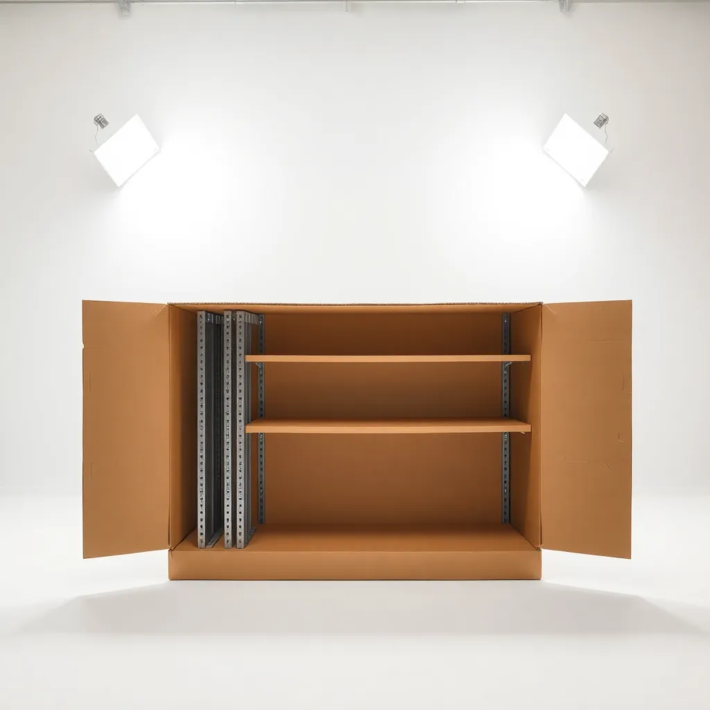 Metalkas regał R175 instrukcja montażu