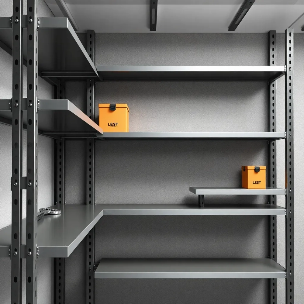 Metalowe regały na wymiar