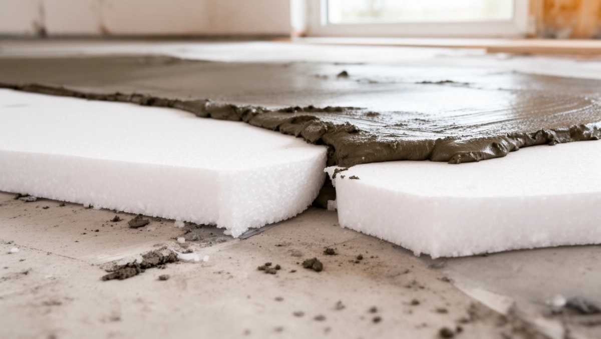 Minimalna grubość styropianu pod wylewkę