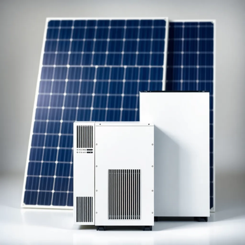 Moc falownika a moc paneli