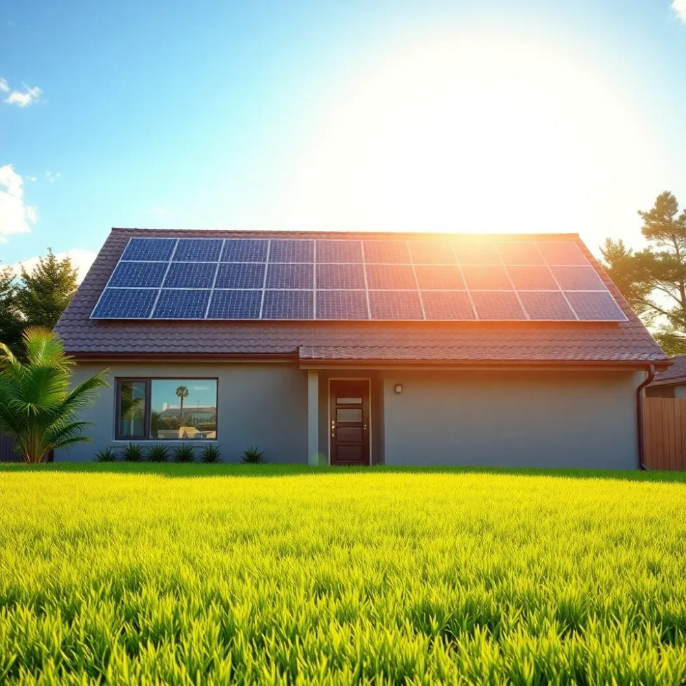 Moc instalacji fotowoltaicznej dla domu jednorodzinnego