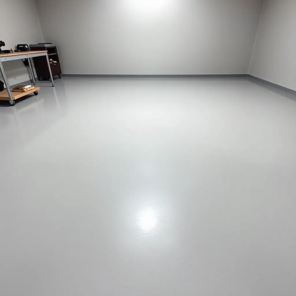 Mocna wylewka samopoziomująca do garażu