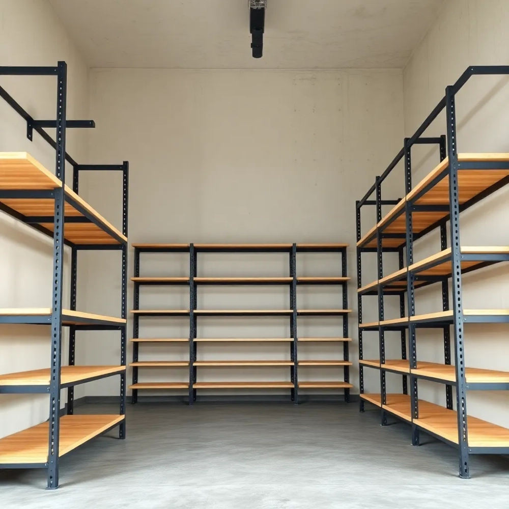 Mocne regały do garażu
