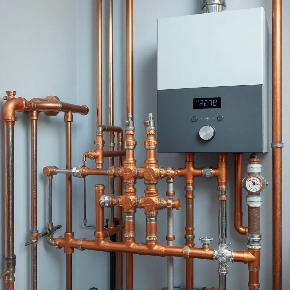 Modernizacja instalacji centralnego ogrzewania