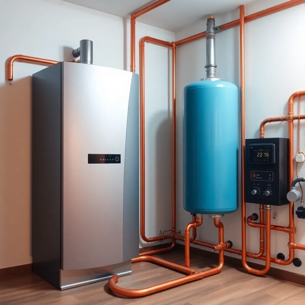 modernizacja instalacji co i cwu czyste powietrze