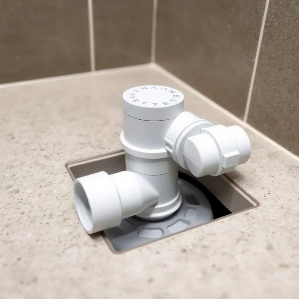 Montaż brodzika Posadzkowego