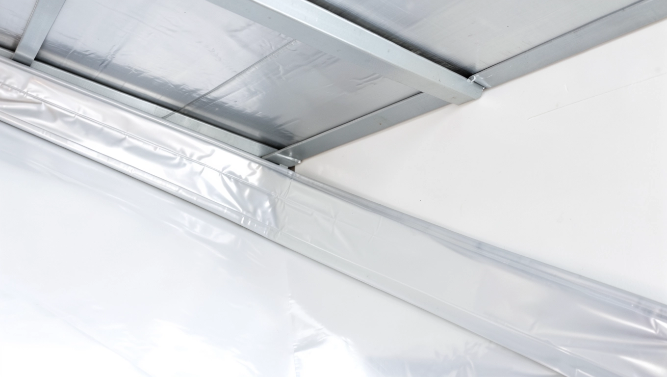 Montaż folii pod chudziaka krok po kroku