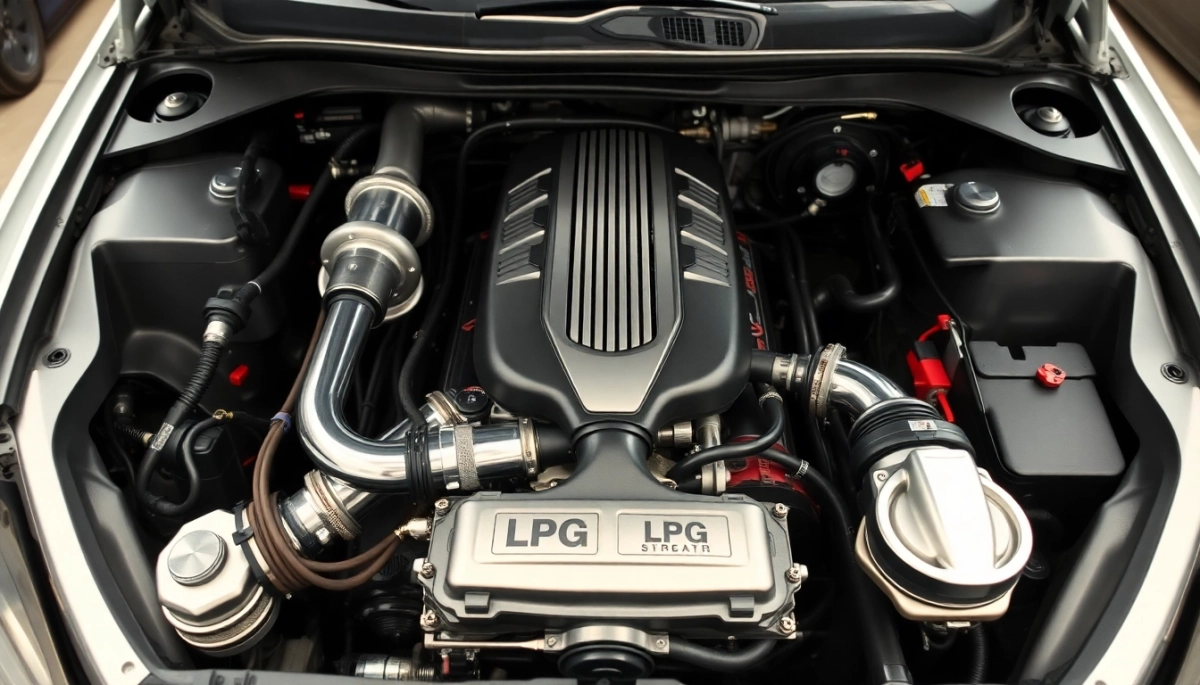 Montaż instalacji LPG cennik