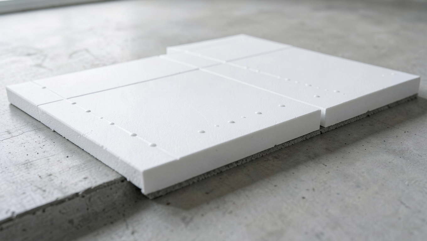 Montaż krok po kroku EPS PIR podłogówka