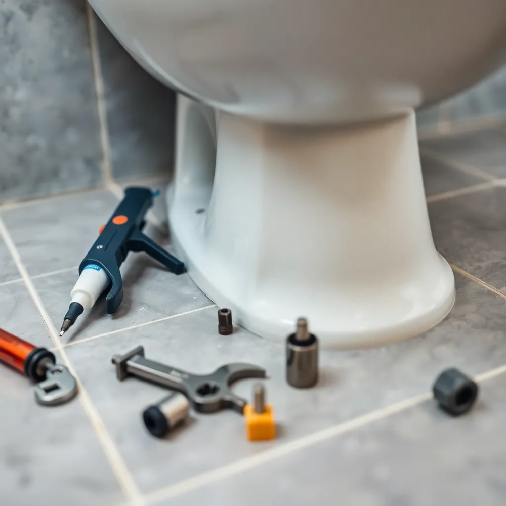 Montaż muszli klozetowej do podłogi cena