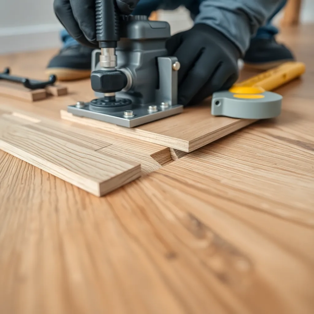 Montaż paneli podłogowych cena za metr