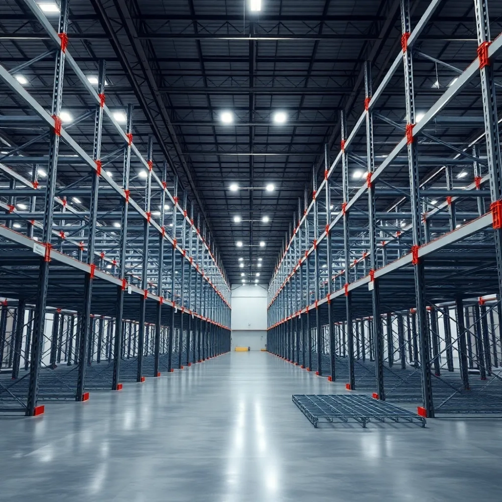 Montaż regałów magazynowych