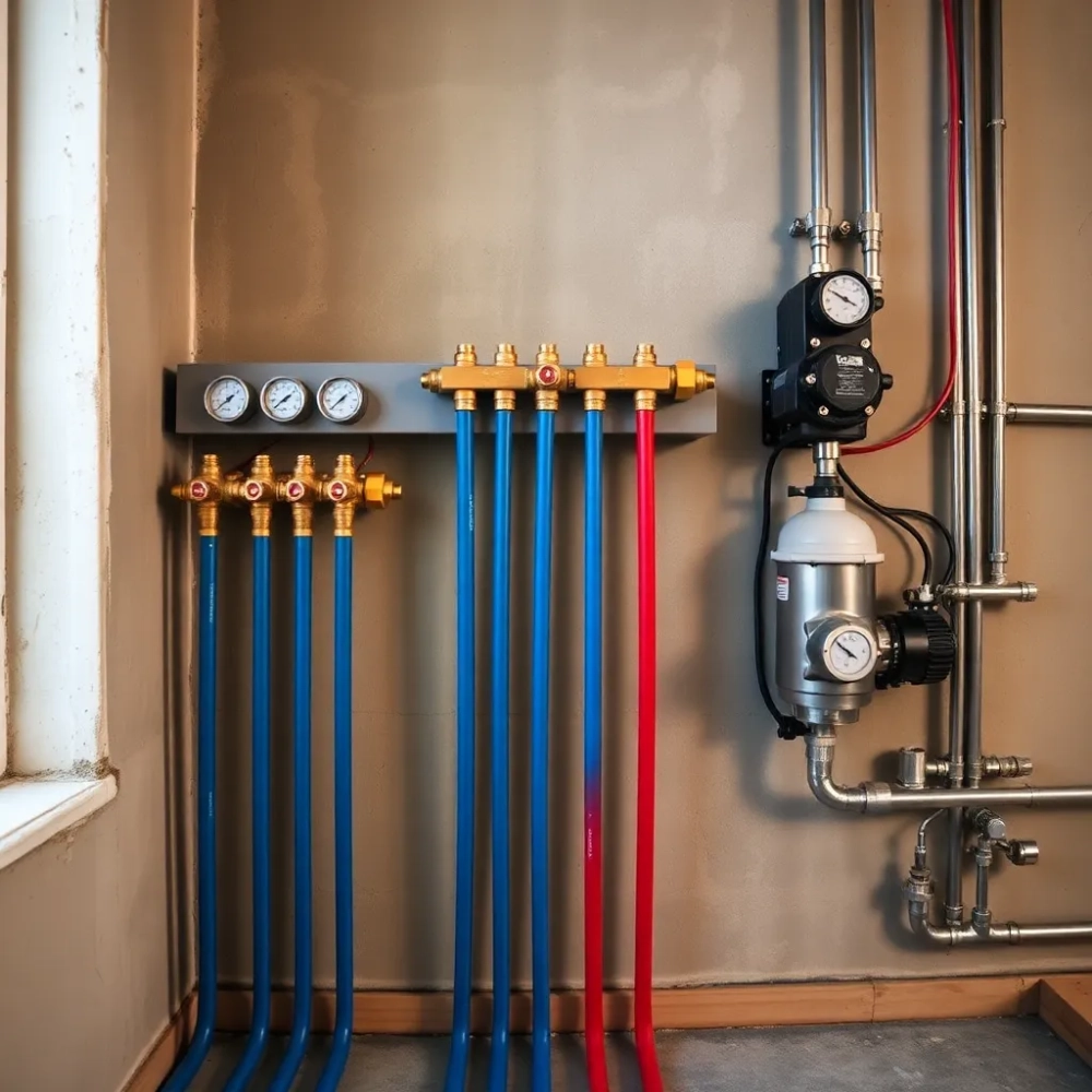 Montaż rozdzielacza podłogówki cena