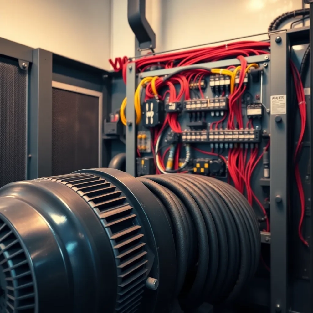 Montaż uruchamianie i konserwacja instalacji maszyn i urządzeń elektrycznych cz 1