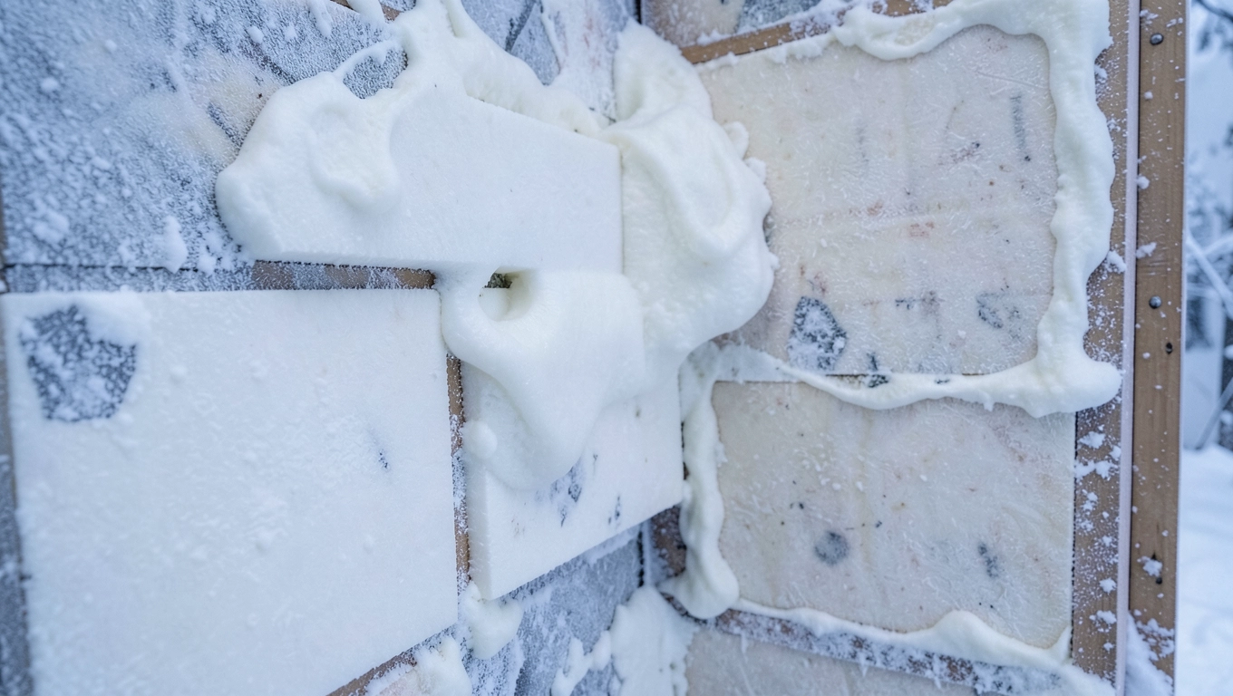 Mrozoodporna pianka do styropianu – granice chłodów