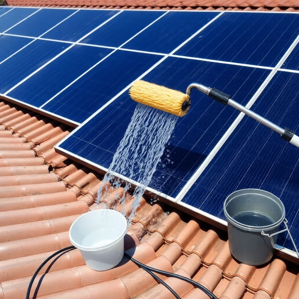 Mycie paneli fotowoltaicznych Wrocław