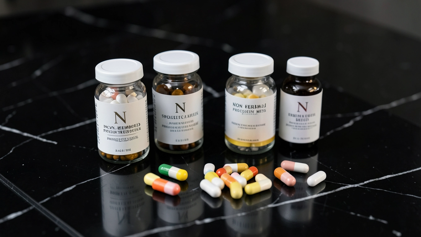 N: nierefundowane receptury