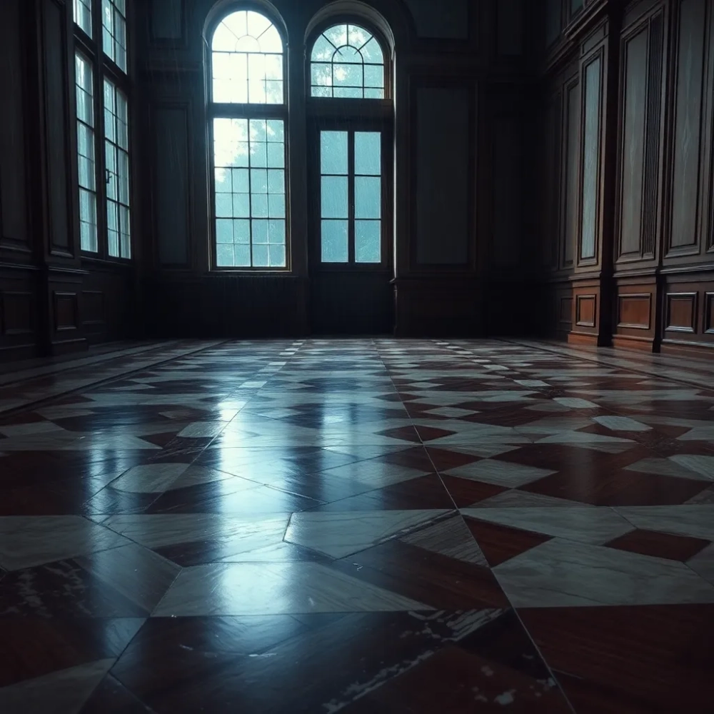 Na pałacowe posadzki