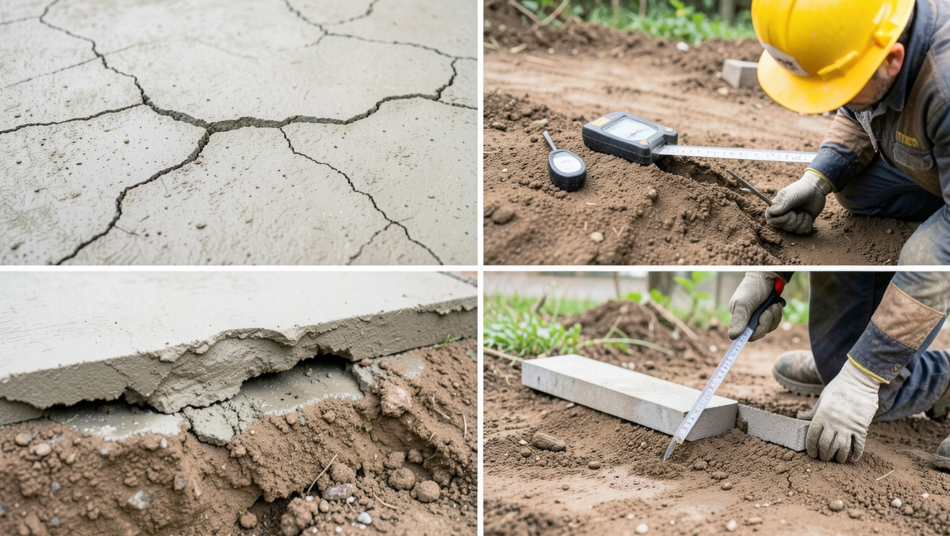 Najczęstsze błędy przy doborze grubości chudziaka