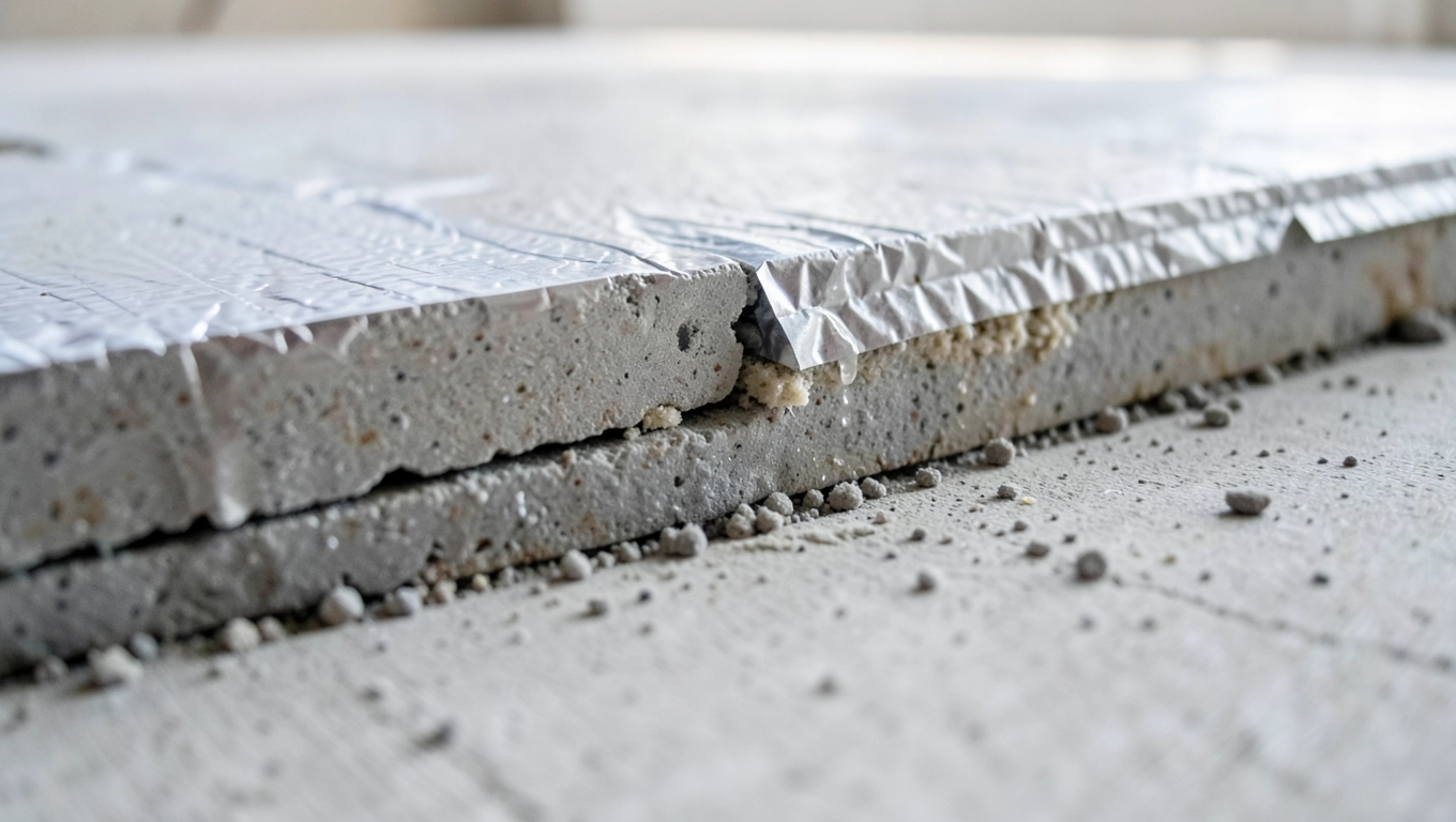 Najczęstsze błędy przy łączeniu PIR i EPS w podłodze na gruncie