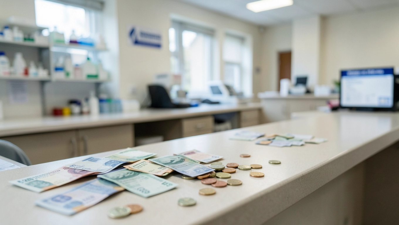 Najniższe zarobki netto farmaceuty