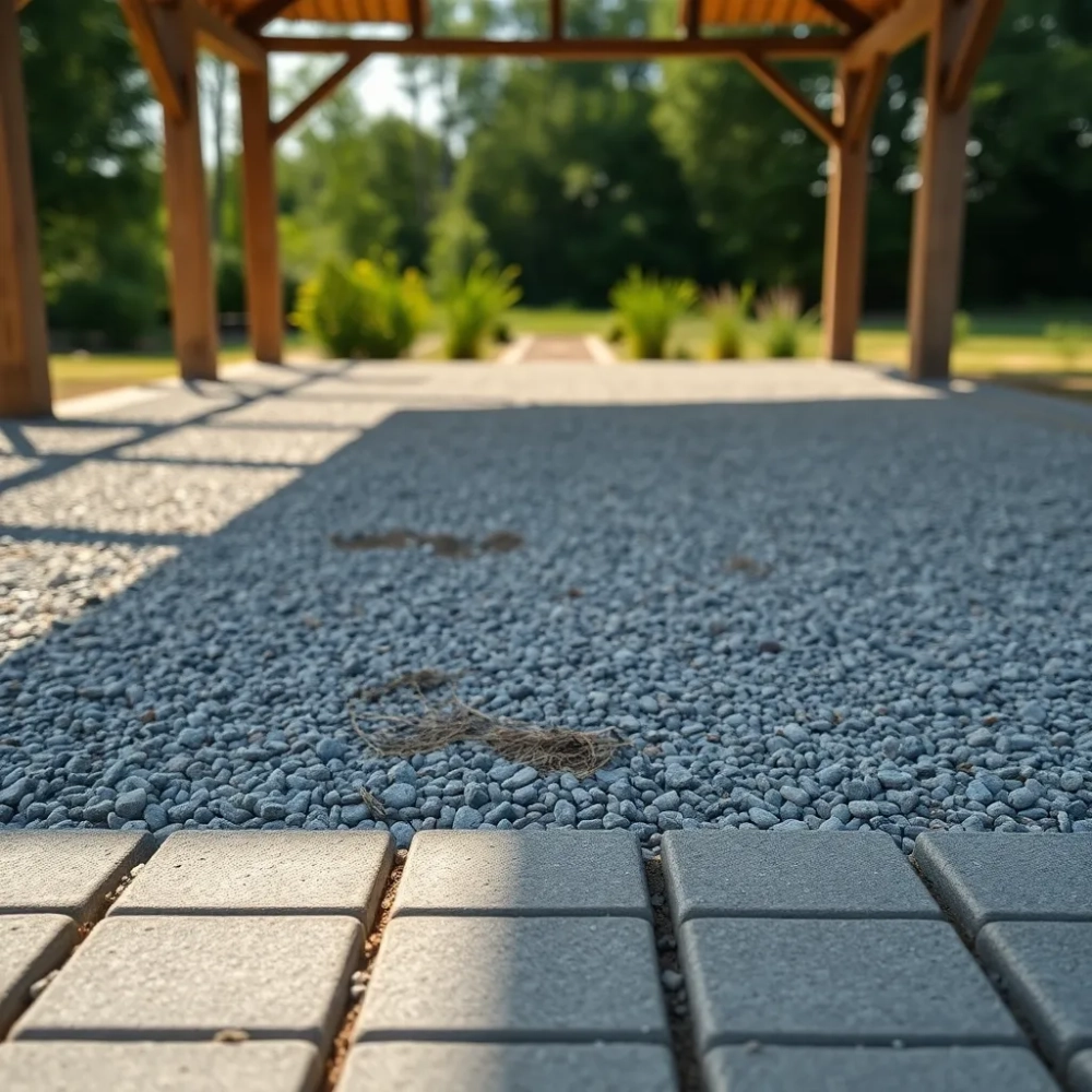 Najtańsza podłoga w altanie