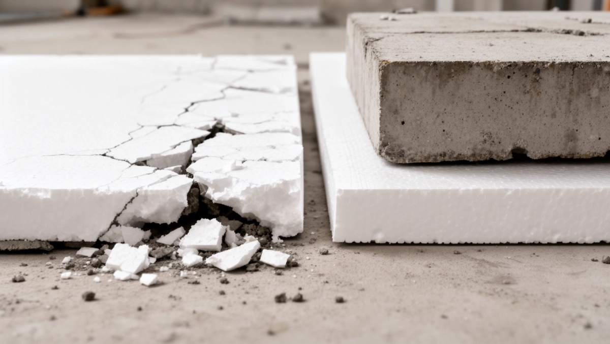 Najtwardszy styropian na podłogę