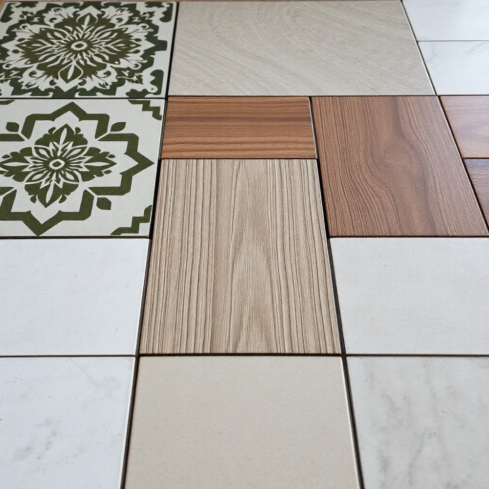 naklejki na płytki podłogowe