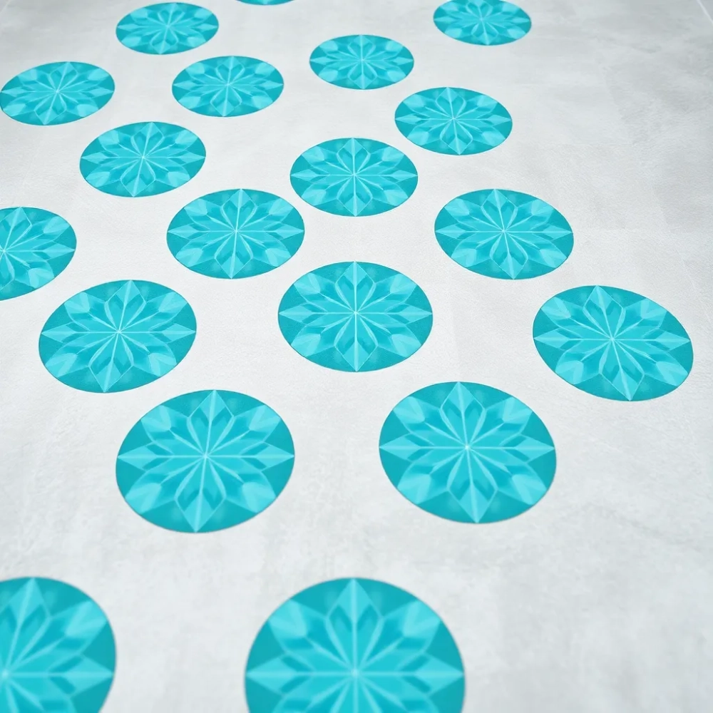 Naklejki na podłogę do łazienki