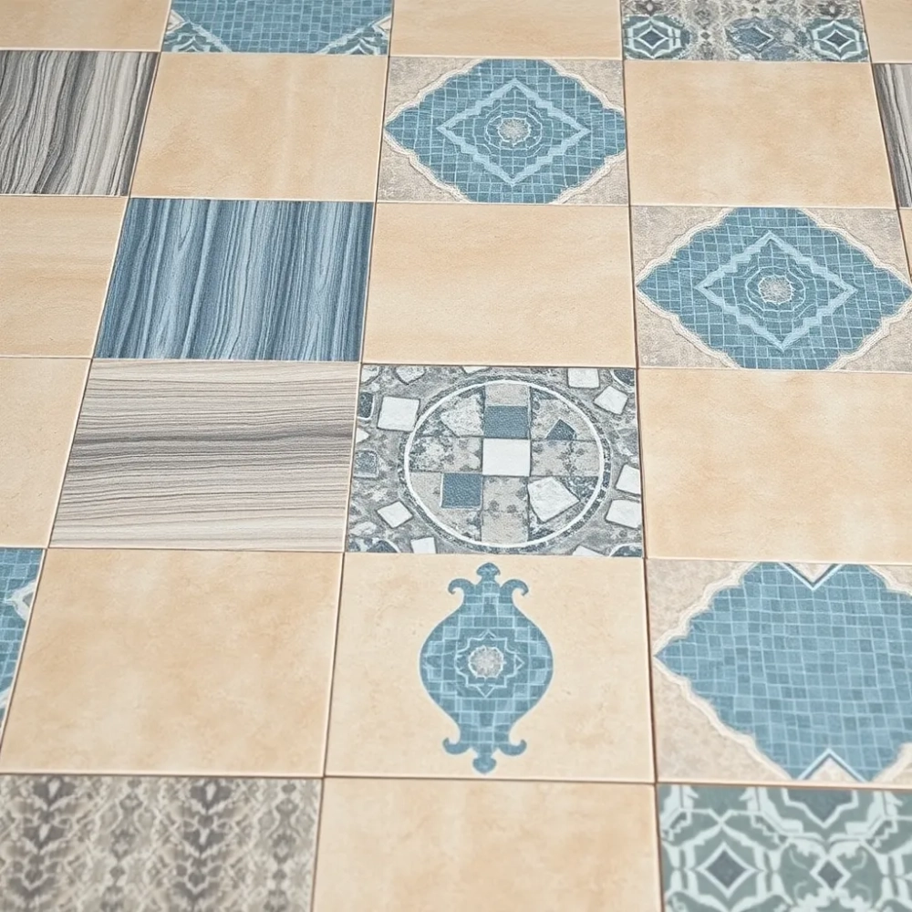 Naklejki podłogowe na płytki