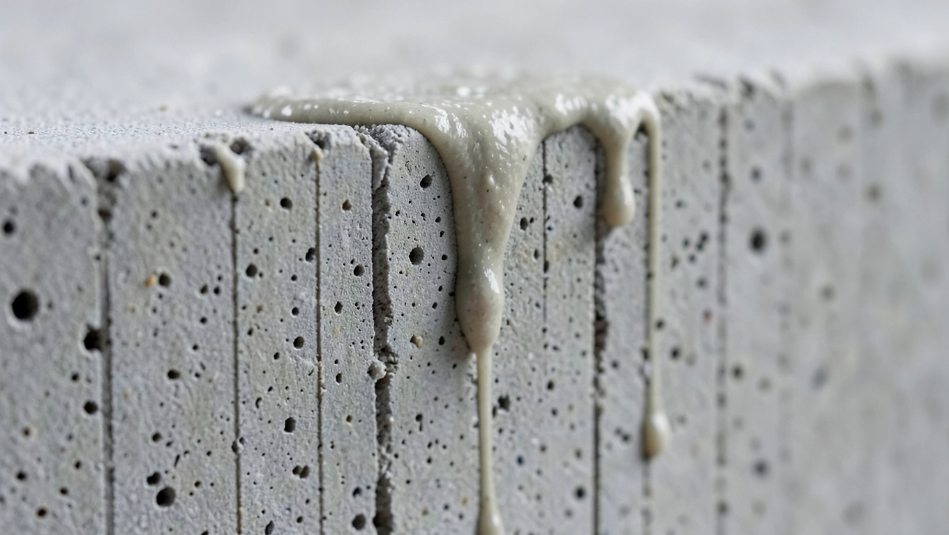 Nałożenie szlamu na chudziaka