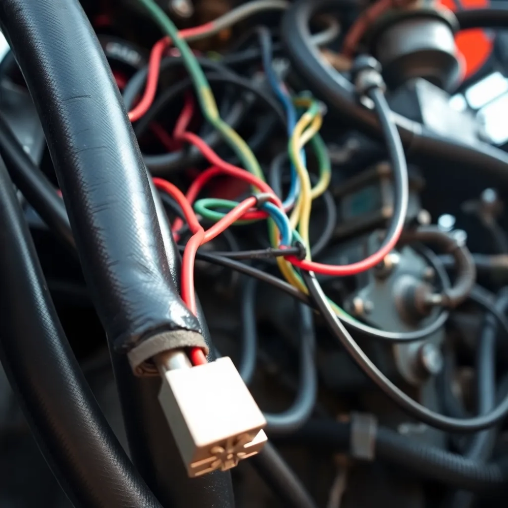 Naprawa instalacji elektrycznej w ciągniku