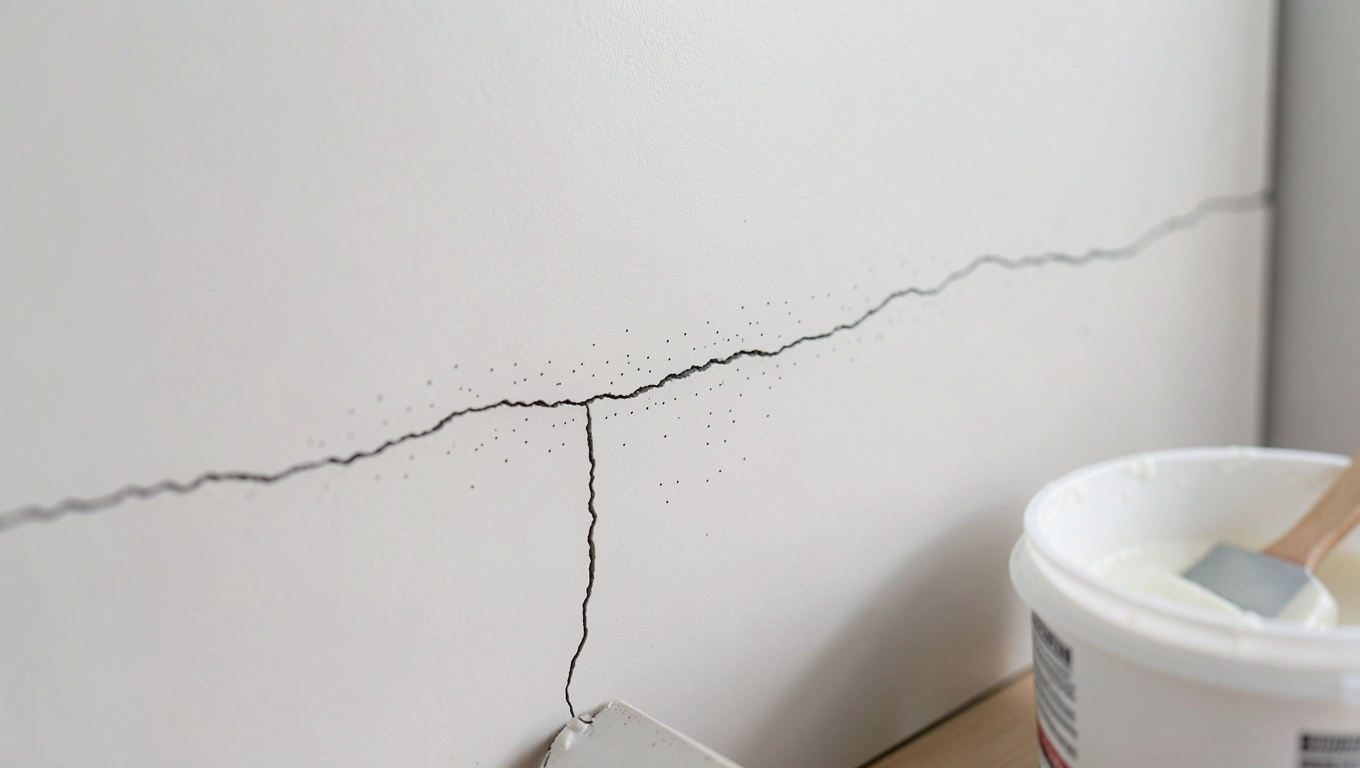 Naprawa pękniętego chudziaka