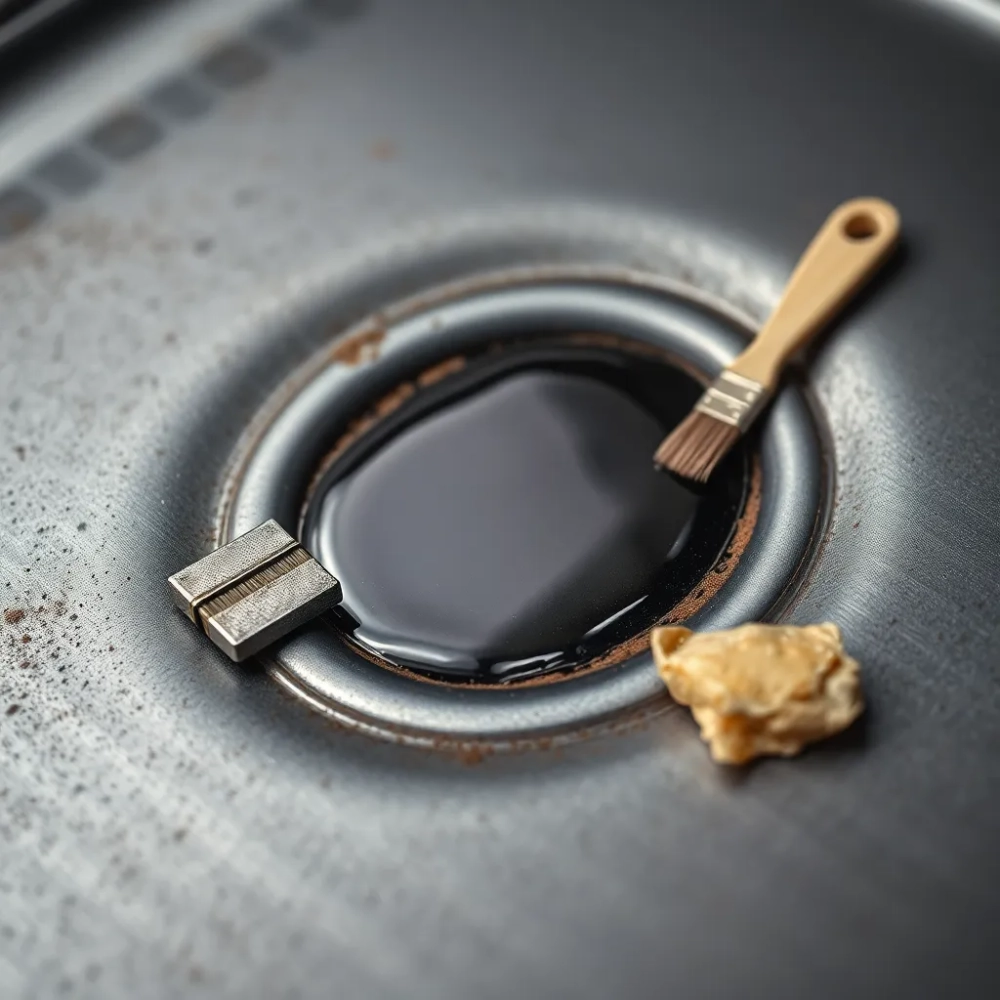 Naprawa podłogi w samochodzie żywicą