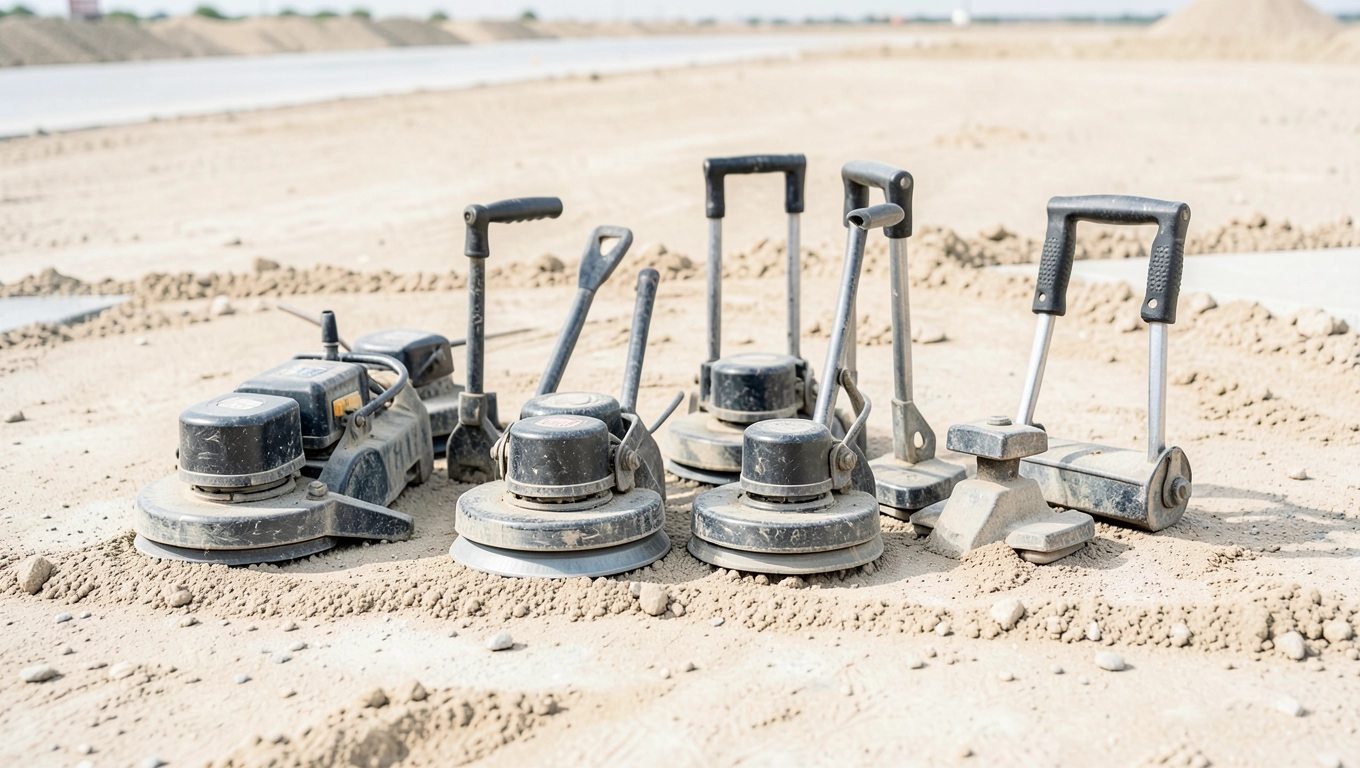 Narzędzia do ubijania podłoża pod chudziaka