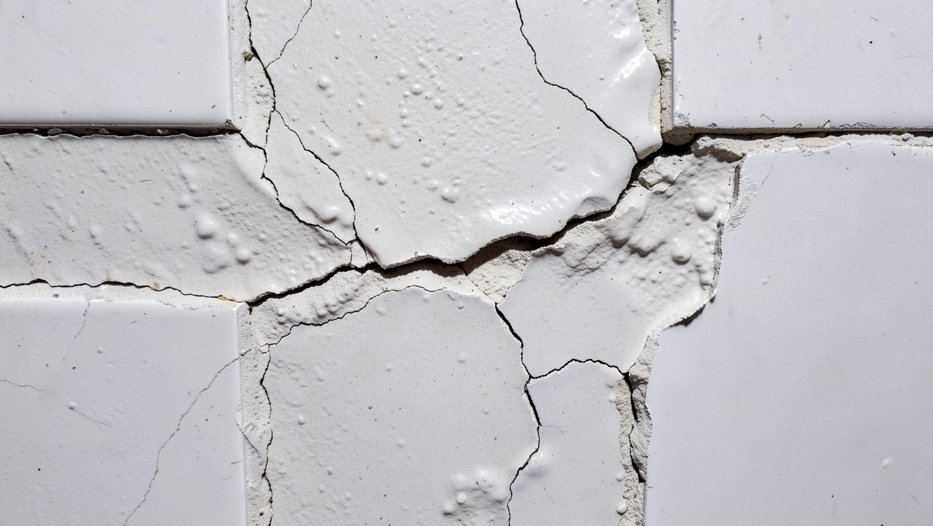 Nierówne podłoże grozi pęknięciami płytek