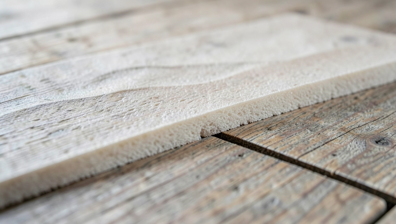 Nierówności do 3 mm na drewnie - podkład pod panele