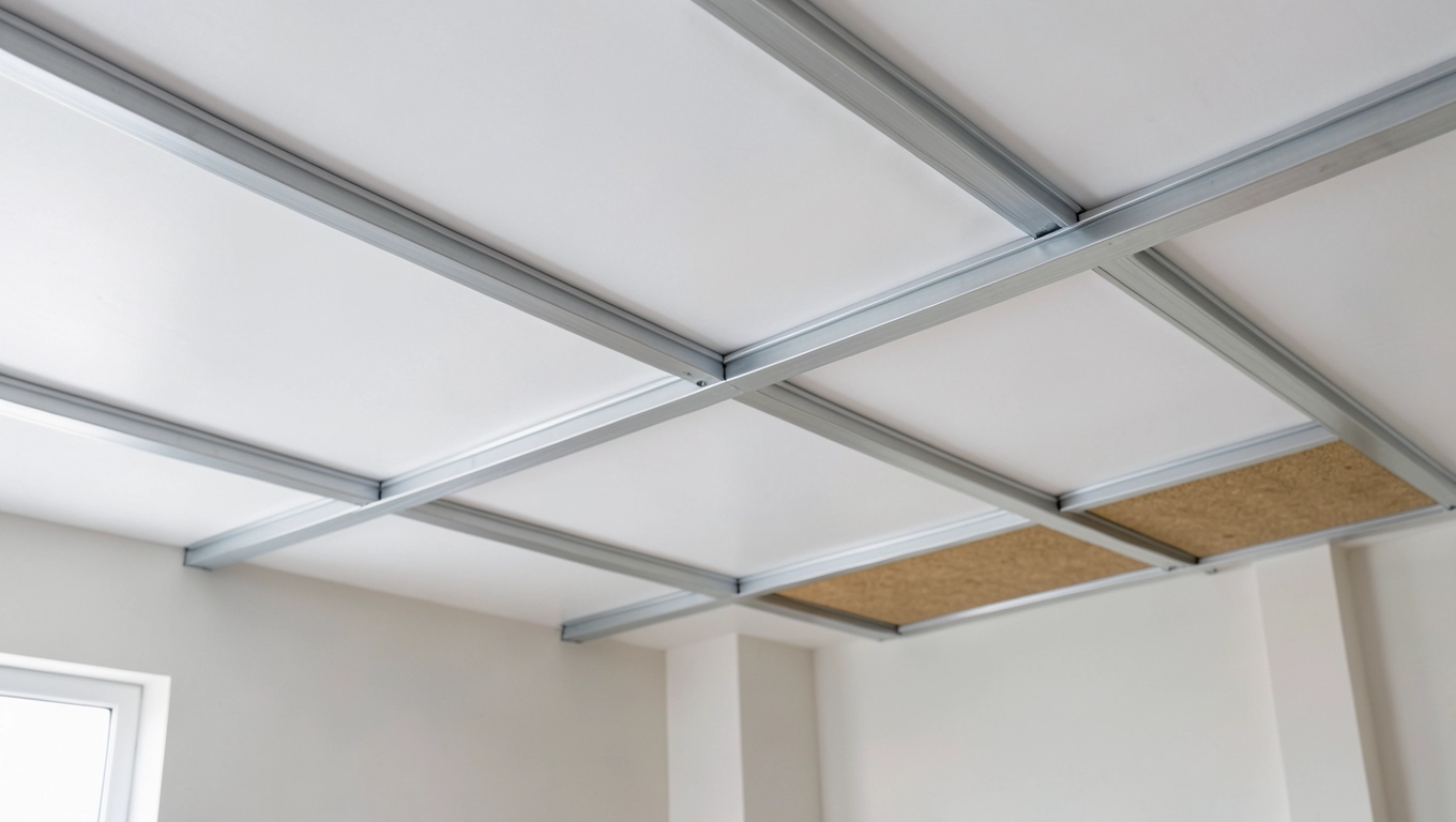 Normy bezpieczeństwa sufitów napinanych w usługówkach