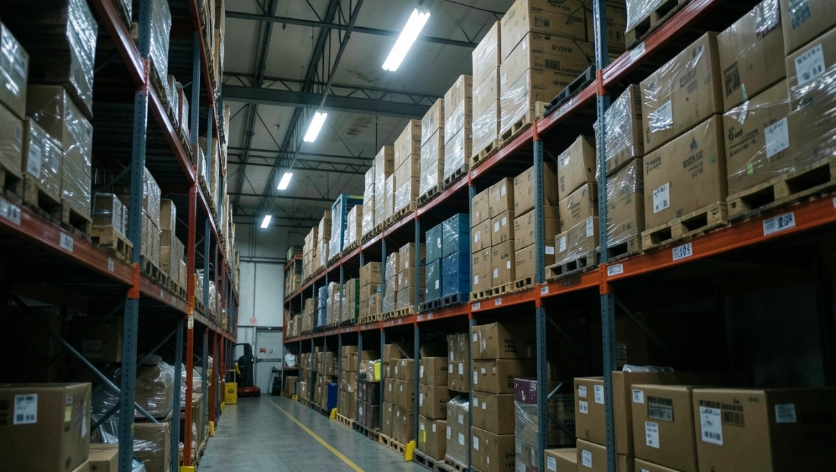 Nośność regałów magazynowych