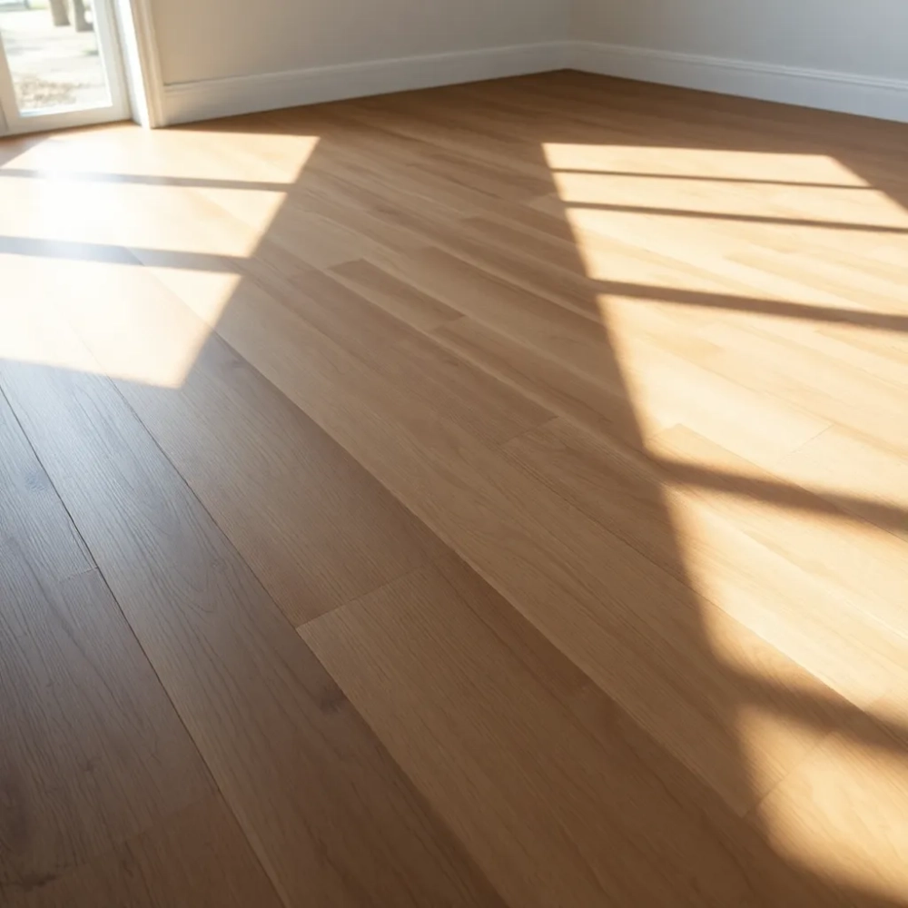 Nowa podłoga na starych deskach